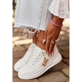 Step in style Tenisi Model Vinceza 13613 Alb - Pas in stil 2