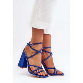 Step in style Sandale Model Josette FY2125-3 Albastru - Pas în stil 1