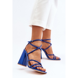 Step in style Sandale Model Josette FY2125-3 Albastru - Pas în stil 2