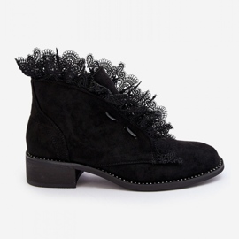 Step in style Cizme Model Klemovia DA97P Negru - Pas in stil 3