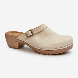 Step in style Sandale Flip-flops Model Inblu BL000004 Bej - Pas în stil 2