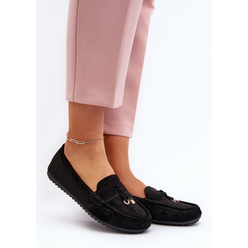 Step in style Mocasini Model Ontala N22-995 Black - Pas in stil negru 1