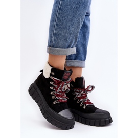 Step in style Trappers Model Ralotta EV-372 Black - Pas în stil negru 1