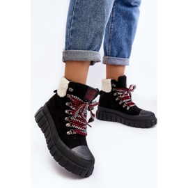 Step in style Trappers Model Ralotta EV-372 Black - Pas în stil negru 2