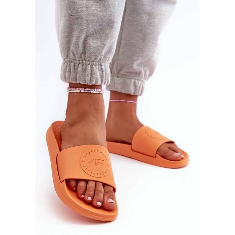 Step in style Sandale Flip-flops Model 4FMM00FFLIF045-70S Portocaliu - Pas în stil portocale 1