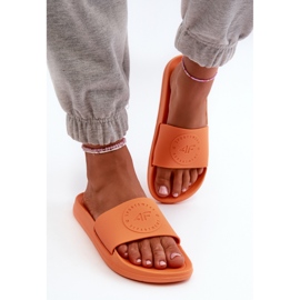 Step in style Sandale Flip-flops Model 4FMM00FFLIF045-70S Portocaliu - Pas în stil portocale 2