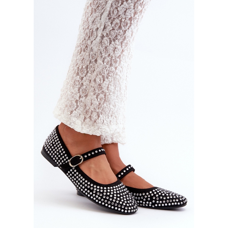 Step in style Balerini Model Tinara T613P Negru - Pas in stil 1