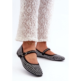Step in style Balerini Model Tinara T613P Negru - Pas in stil 2