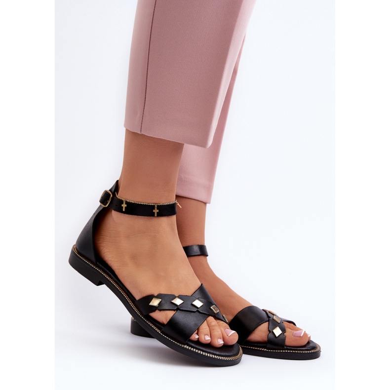 Step in style Sandale Model Zazoo 40378 Negru - Pas în stil 1