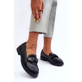 Step in style Pantofi Model S.Barski HY335 Black - Pas in stil negru 1