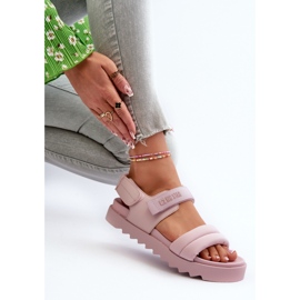 Step in style Sandale Model Big Star NN274753 Roz - Pas in stil 2