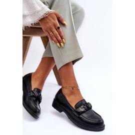 Step in style Pantofi Model S.Barski HY335 Black - Pas in stil negru 2