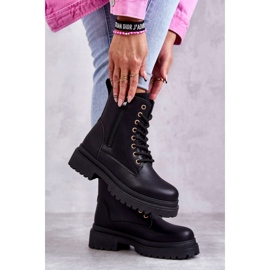 Step in style Cizme Model Dorchen 22BT26-5020 Negru - Pas in stil 1