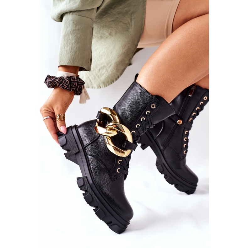 Step in style Cizme Jensen Trapper Model L13107-8 Blk Black - Pas în stil negru 2