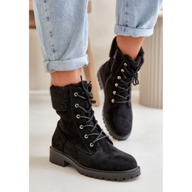 Step in style Muncitori Model Mivael QT86 Black - Pas in stil negru 1