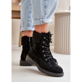 Step in style Muncitori Model Mivael QT86 Black - Pas in stil negru 2