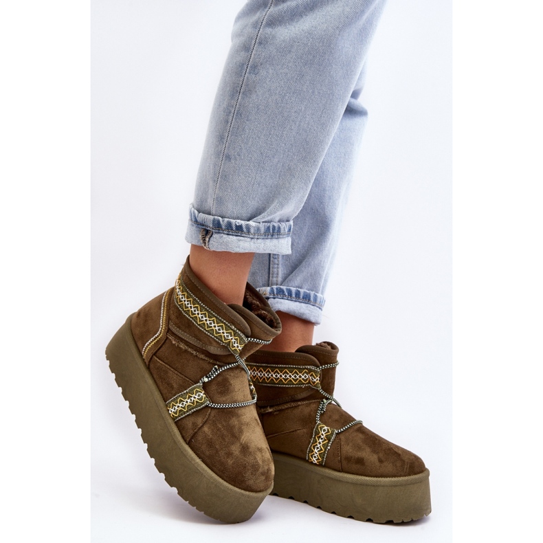 Step in style Cizme de zapada Model Milson AA-21 Green - Pas in stil verde 1