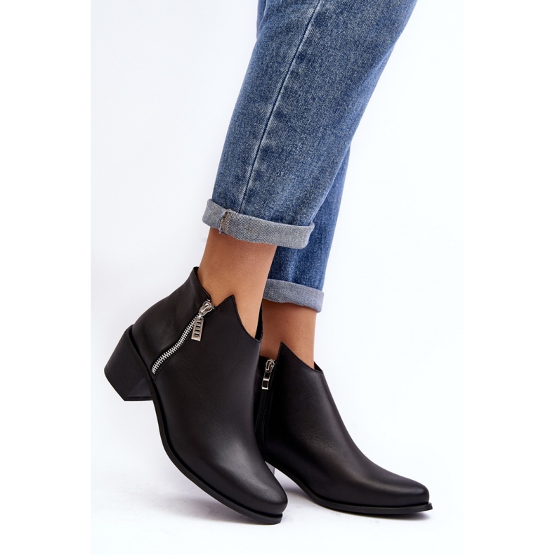 Step in style Cizme Model Annaja 4111-M Negru - Pas in stil 1