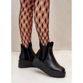 Step in style Cizme Model Mivanira RMR2478-4 Negru - Pas in stil 1
