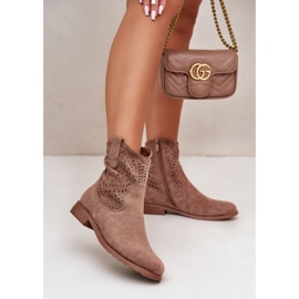 Step in style Cizme Model S.Barski HY42-135 Maro - Pas in stil 1 Step in style Cizme Model S.Barski HY42-135 Maro - Pas in stil 1