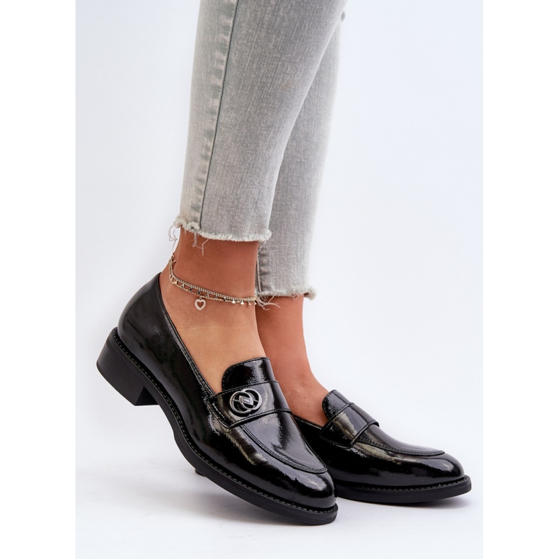 Step in style Mocasini Model Dilhela 24PB35-7018 Negru - Pas in stil 1
