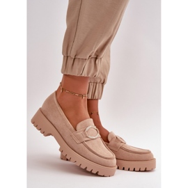 Step in style Mocasini Model Avellina 2305 Bej - Pas in stil 1