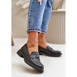 Step in style Mocasini Model Vinceza 58409 Piele Neagra - Pas in stil negru 1