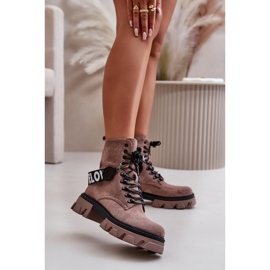 Step in style Muncitori Model Danity NC1270 Maro Deschis - Pas în stil 1