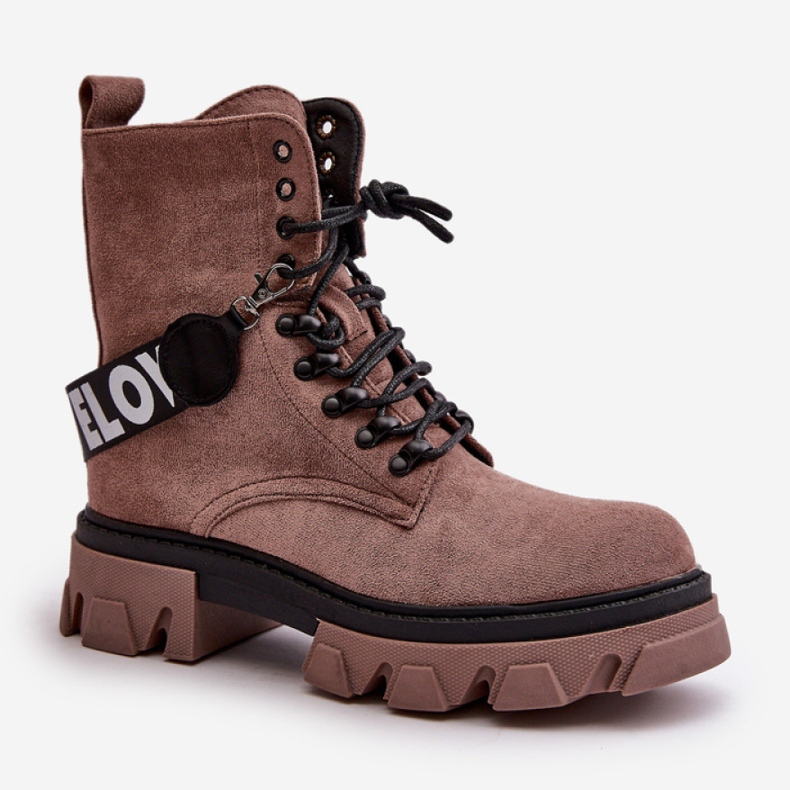 Step in style Muncitori Model Danity NC1270 Maro Deschis - Pas în stil 2