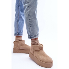 Step in style Cizme de zapada Model Corcoran 2818 Bej - Pas in stil 1