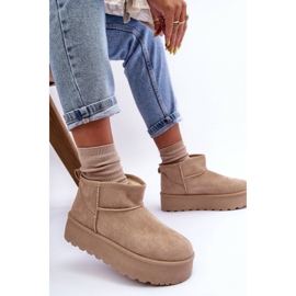 Step in style Cizme de zapada Model Corcoran 2818 Bej - Pas in stil 2