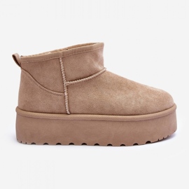 Step in style Cizme de zapada Model Corcoran 2818 Bej - Pas in stil 3
