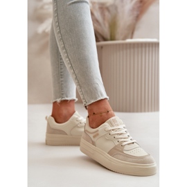 Step in style Pantofi sport Model Big Star OO274029 Bej - Pas în stil 1