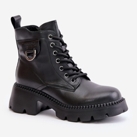 Step in style Cizme Model Vinceza 41460 Negru - Pas in stil 2