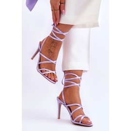 Step in style Sandale Model Meya H8-392 Violet - Pas in stil 1