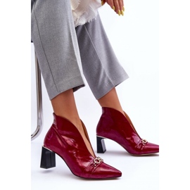 Step in style Cizme Model Maciejka 05262-15/00-1 Fuchsia - Pas în stil roz 3