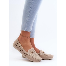 Step in style Mocasini Model Kaydance VG251 Bej - Pas in stil 1