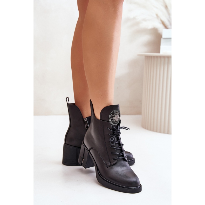 Step in style Cizme Model Vinceza 66676 Negru - Pas in stil 1