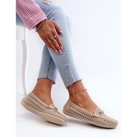 Step in style Mocasini Model Kaydance VG251 Bej - Pas in stil 2