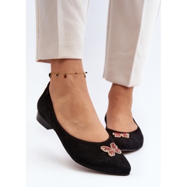 Step in style Balerini Model Zazoo 2887/002 Negru - Pas în stil 2