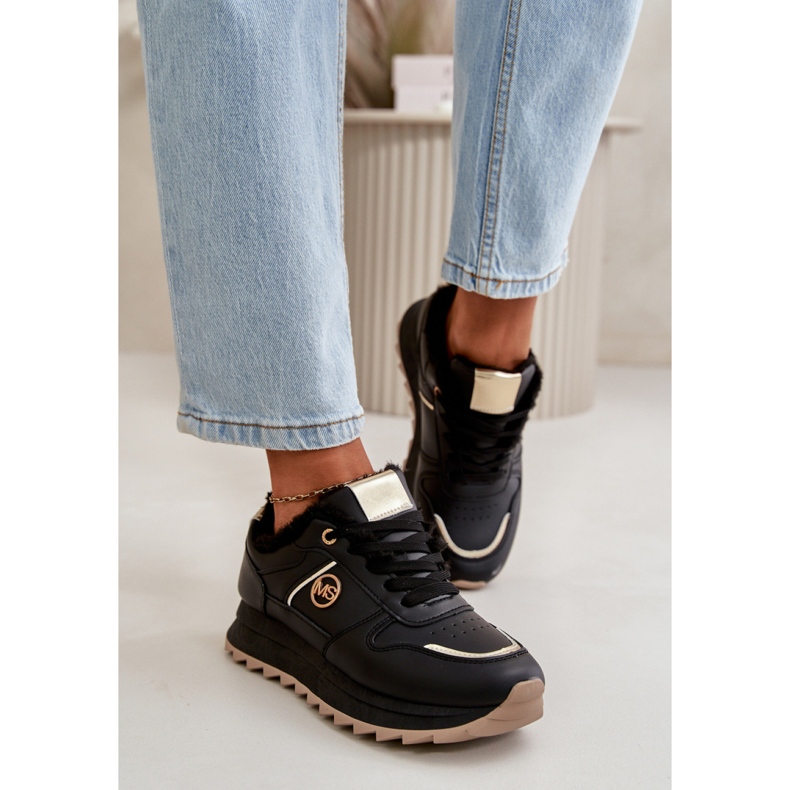 Step in style Pantofi sport Model Lerisas TL289A Negru - Pas in stil 1