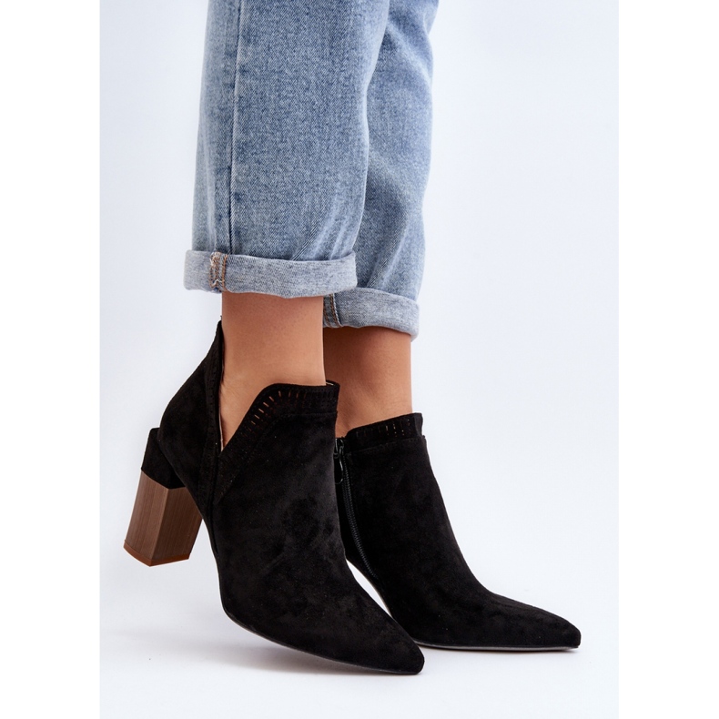 Step in style Cizme Model Vailen A8805 Black - Pas in stil negru 1