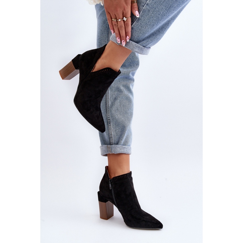 Step in style Cizme Model Vailen A8805 Black - Pas in stil negru 2