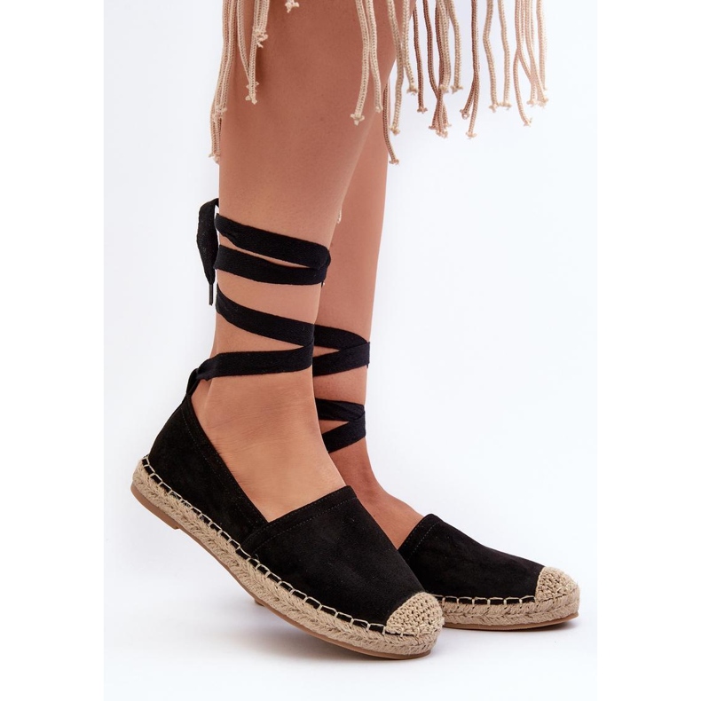 Step in style Espadrile Model Ismanne B-727 Black - Pas în stil negru 1