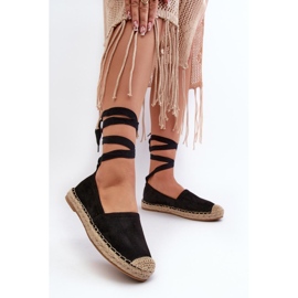 Step in style Espadrile Model Ismanne B-727 Black - Pas în stil negru 2