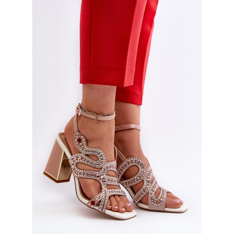 Step in style Sandale Model Da CR952 Roz - Pas in stil 1