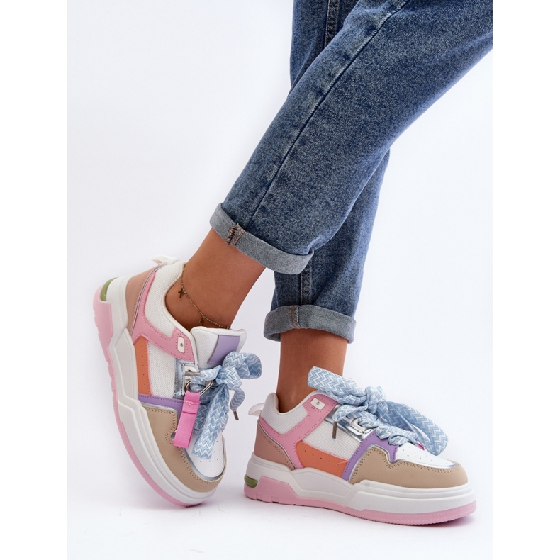 Step in style Pantofi sport Model Neatisa 7565 Multicolor - Pas in stil 2