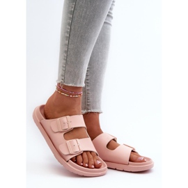 Step in style Sandale Flip-flops Model Big Star NN274A753 Roz - Pas în stil 1