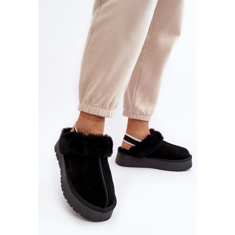 Step in style Papuci Model Sophienne W5827 Black - Pas in stil negru 1