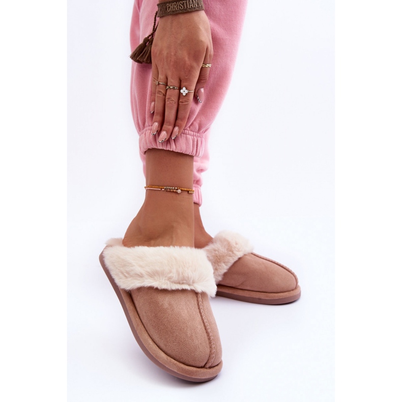 Step in style Papuci Model Pinky BO-609 Beige - Pas in stil bej 1